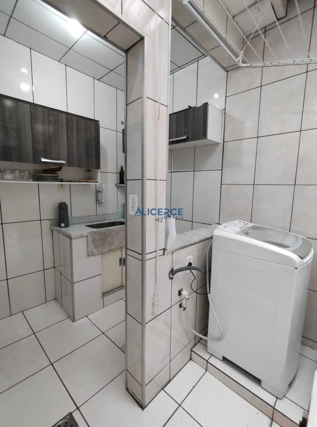 Cozinha/área de serviço