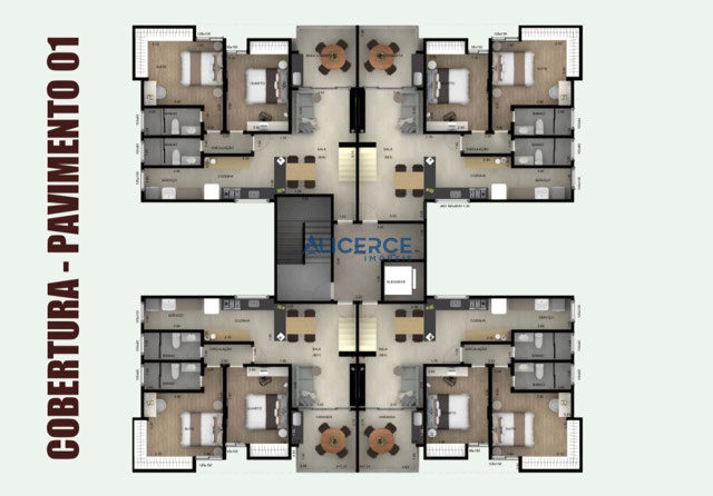 planta 1º pavimento