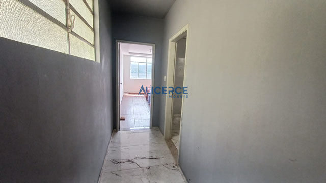 Corredor da entrada social