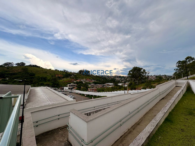 Vista do condomínio