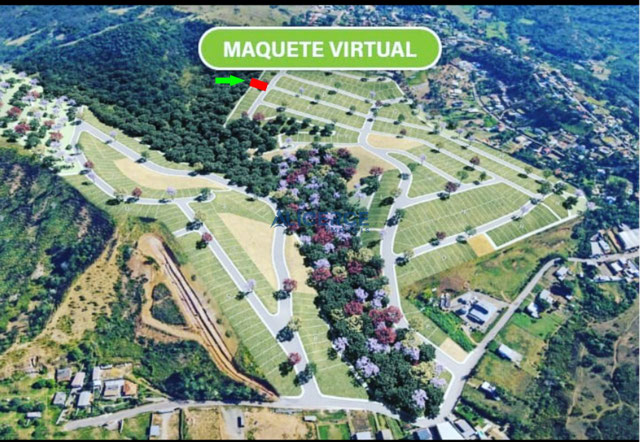 Localização do terreno