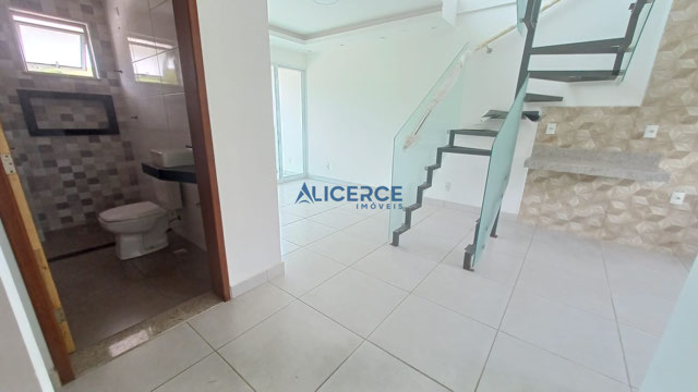 Vista da entrada do 1º piso