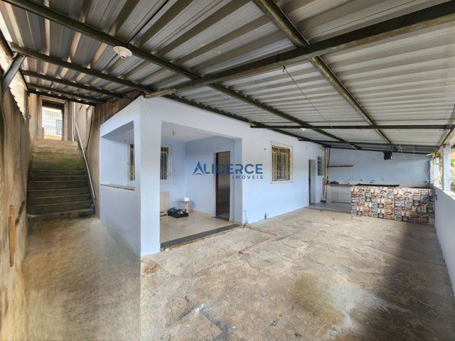 Casa/Varanda coberta