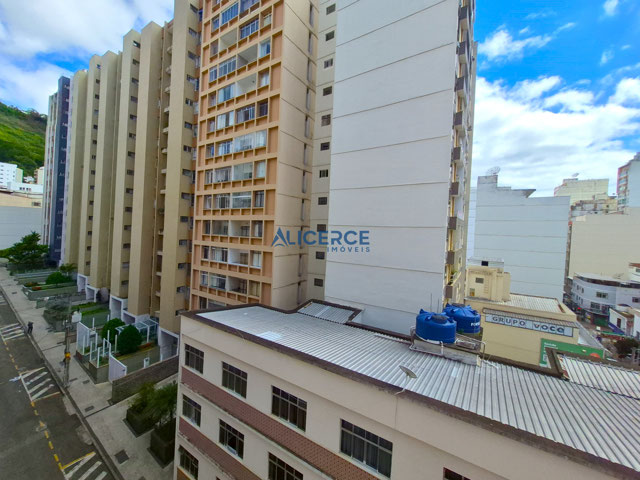 VISTA DA SALA E DOS QUARTOS 01, 02 E 03