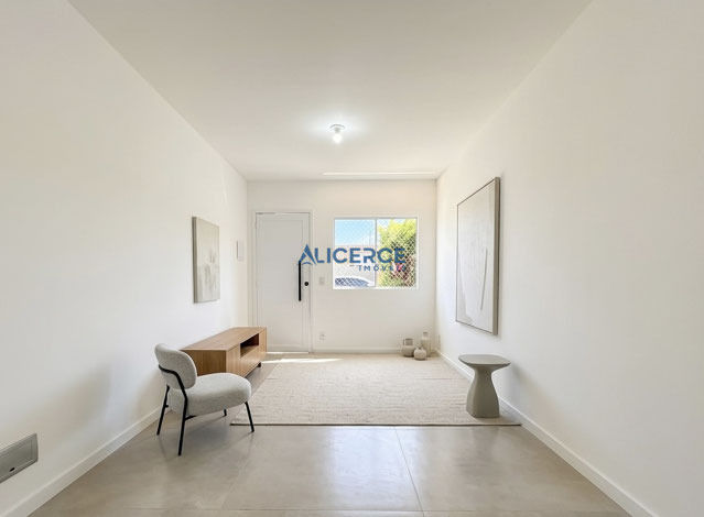 Ilustração arquitetônica da sala