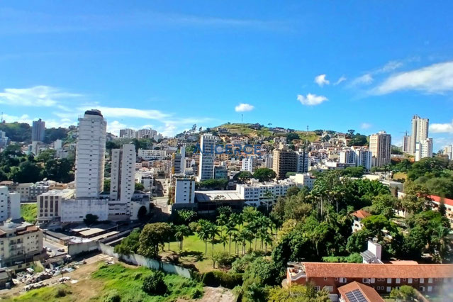 Vista da varanda