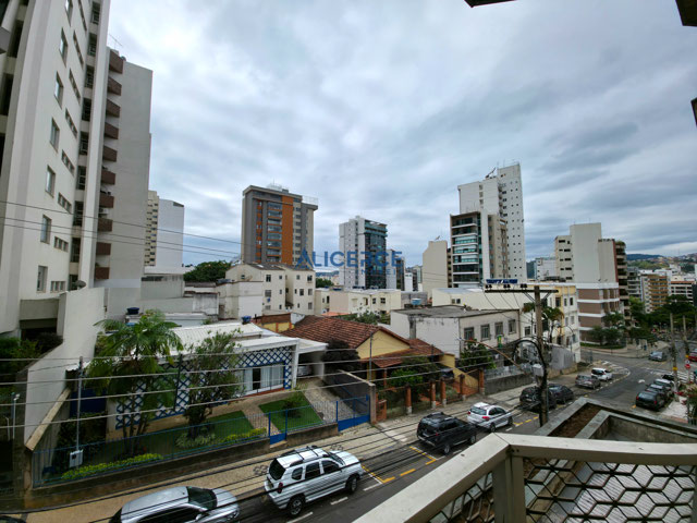 Vista da varanda da sala