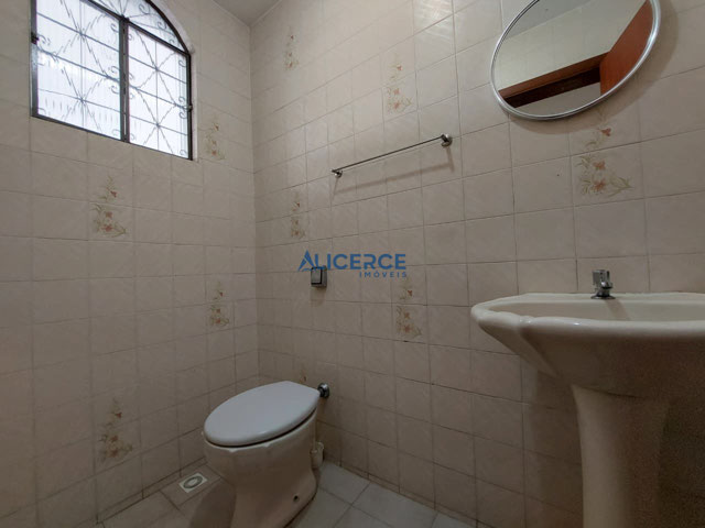 Lavabo do 1º piso