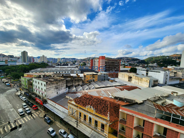 Vista sala e quarto