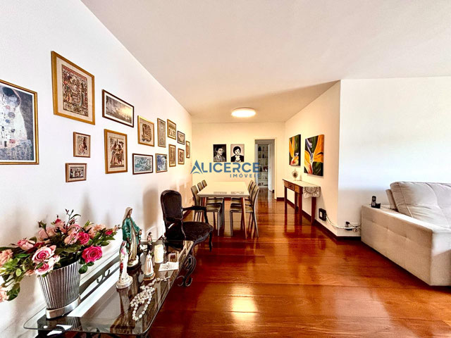 Sala de estar e de jantar