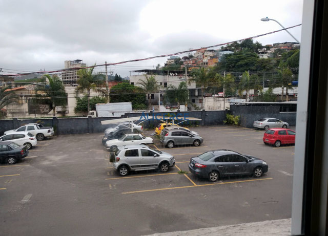 Vista dos quartos