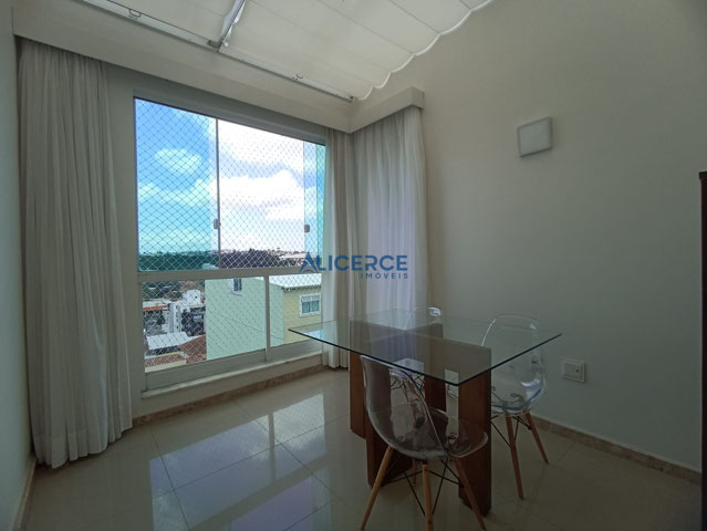Sala com janelão
