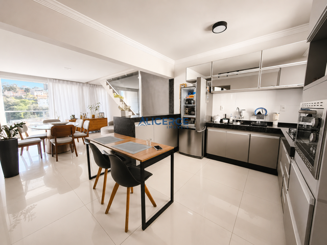 Cozinha integrada a sala