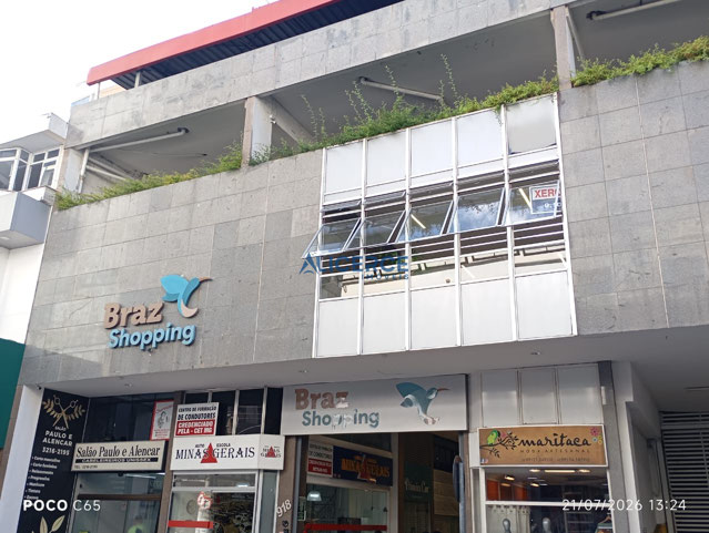Fachada Shopping