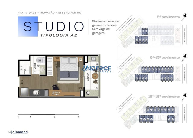 PLANTA DO STUDIO