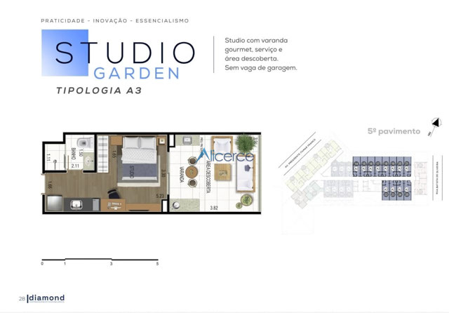 PLANTA DO STUDIO