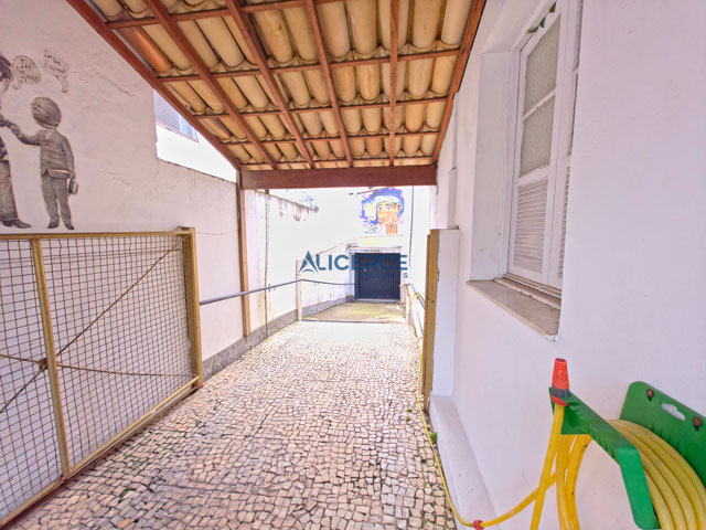 Acesso para a garagem