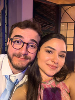 Caroline e Fernando