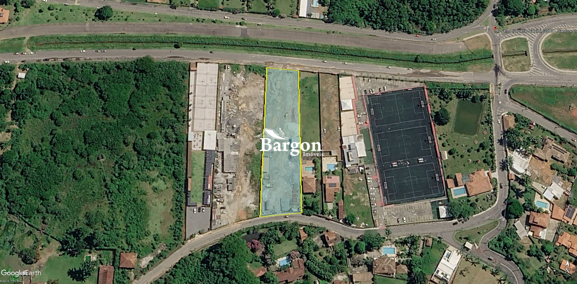 Terreno Residencial à venda em São Pedro, Juiz de Fora - MG - Foto 3