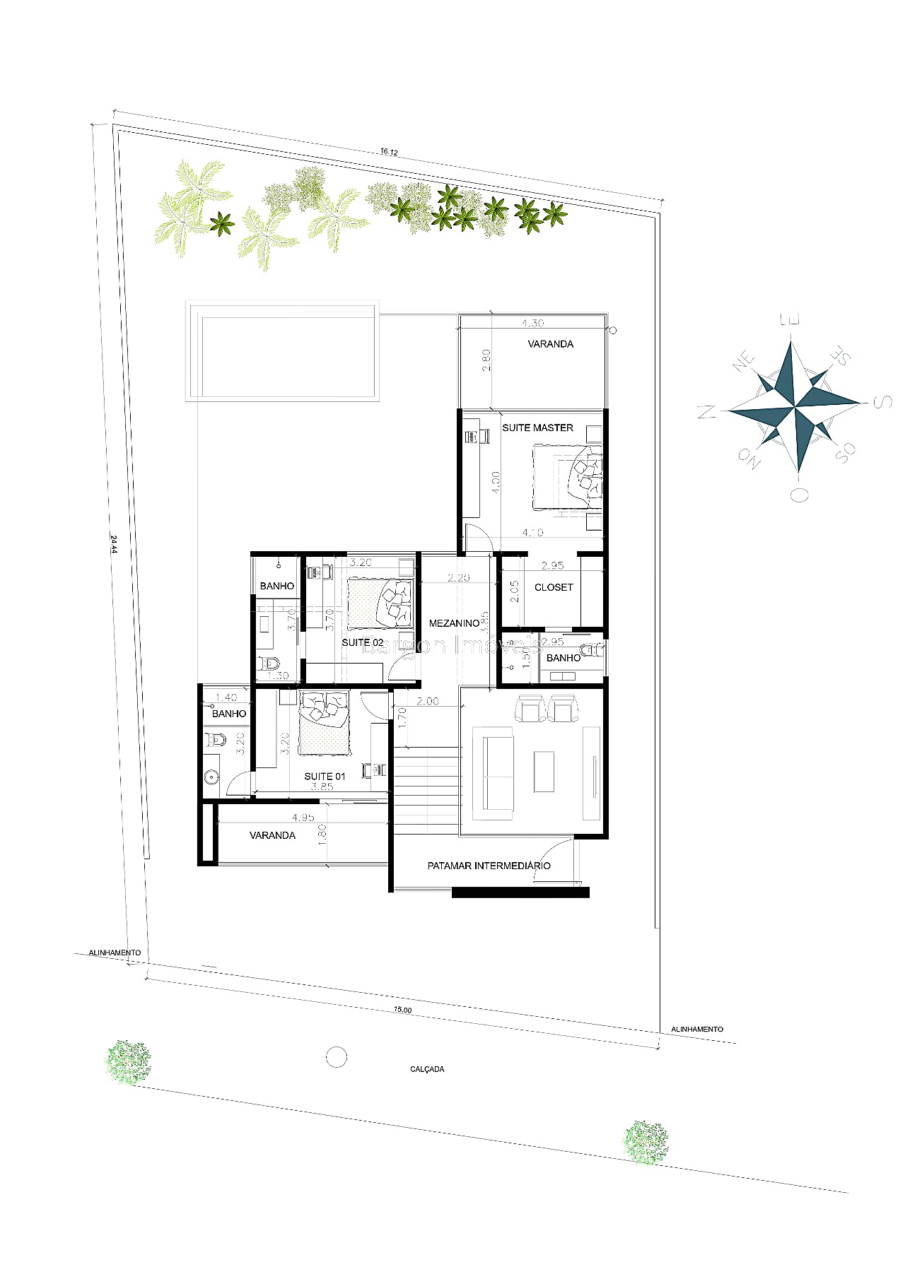 Terreno Residencial à venda em São Pedro, Juiz de Fora - MG - Foto 4