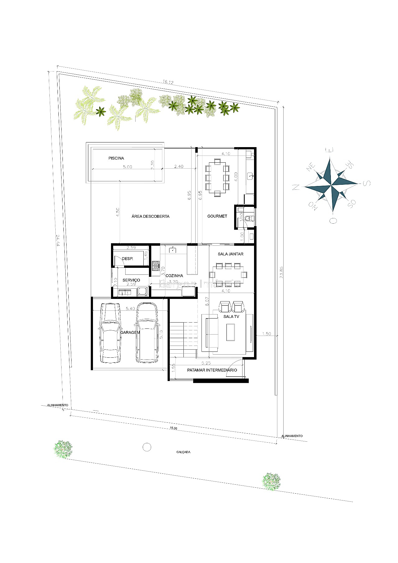 Terreno Residencial à venda em São Pedro, Juiz de Fora - MG - Foto 3