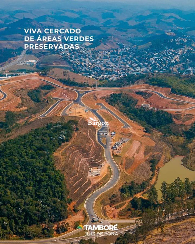 Lote com 300 m² a venda no Condomínio Tambore Juiz de Fora
