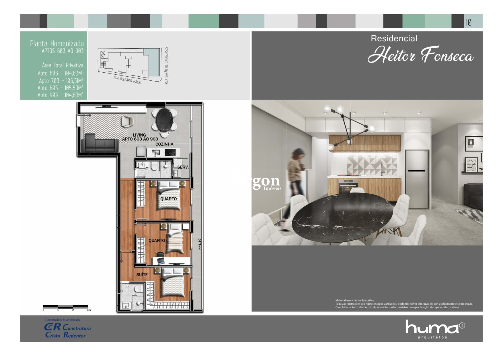 Apartamento à venda em Santa Helena, Juiz de Fora - MG - Foto 33