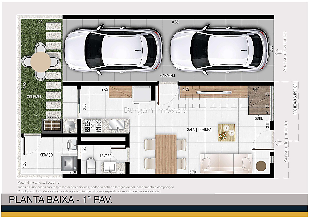 Casa à venda em Vivendas da Serra, Juiz de Fora - MG - Foto 2