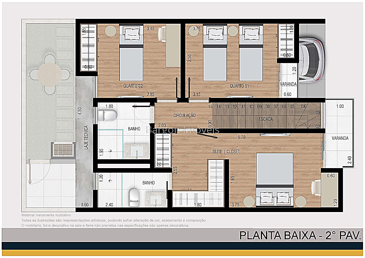 Casa à venda em Vivendas da Serra, Juiz de Fora - MG - Foto 3