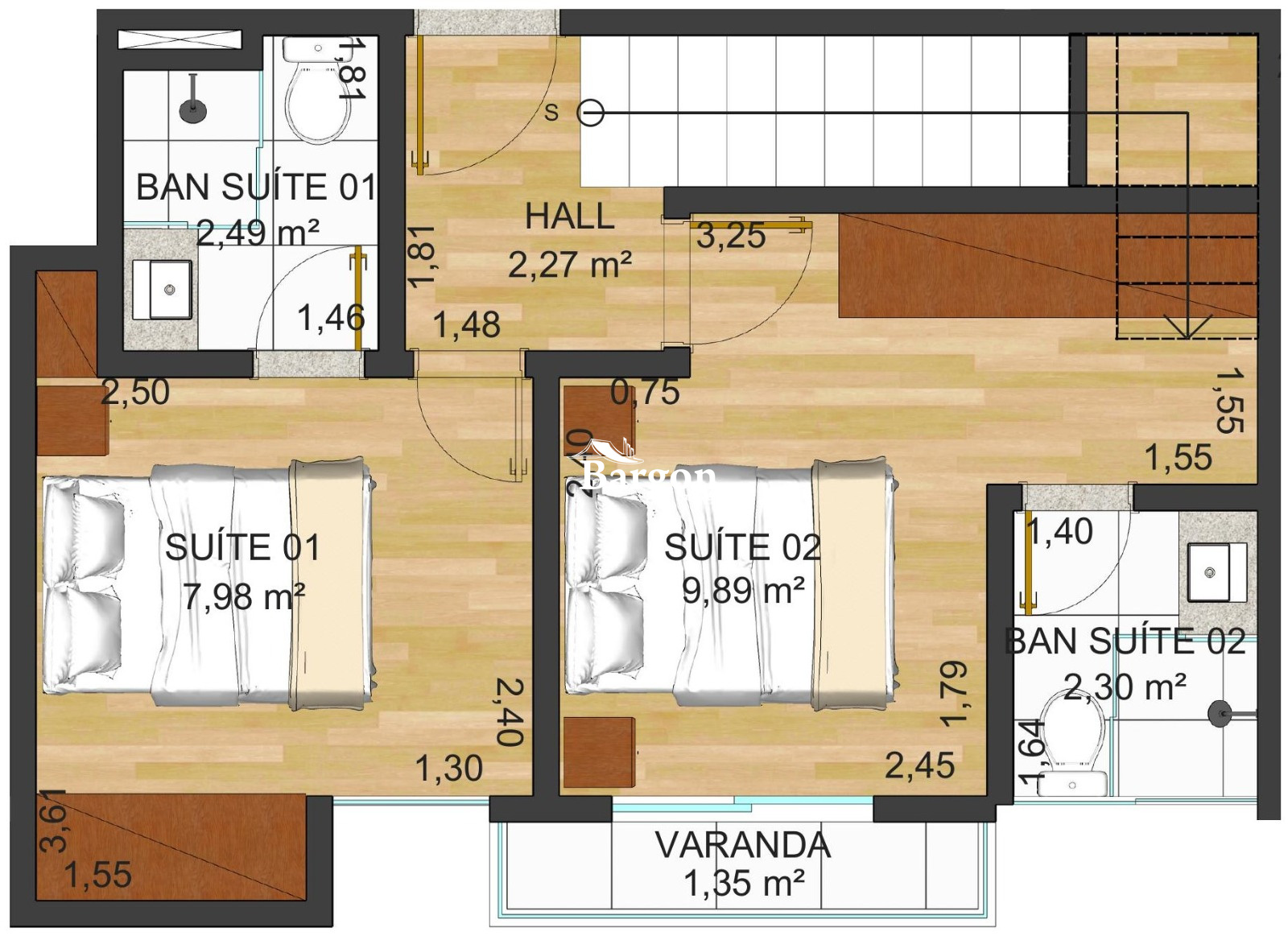 Cobertura à venda em São Pedro, Juiz de Fora - MG - Foto 15