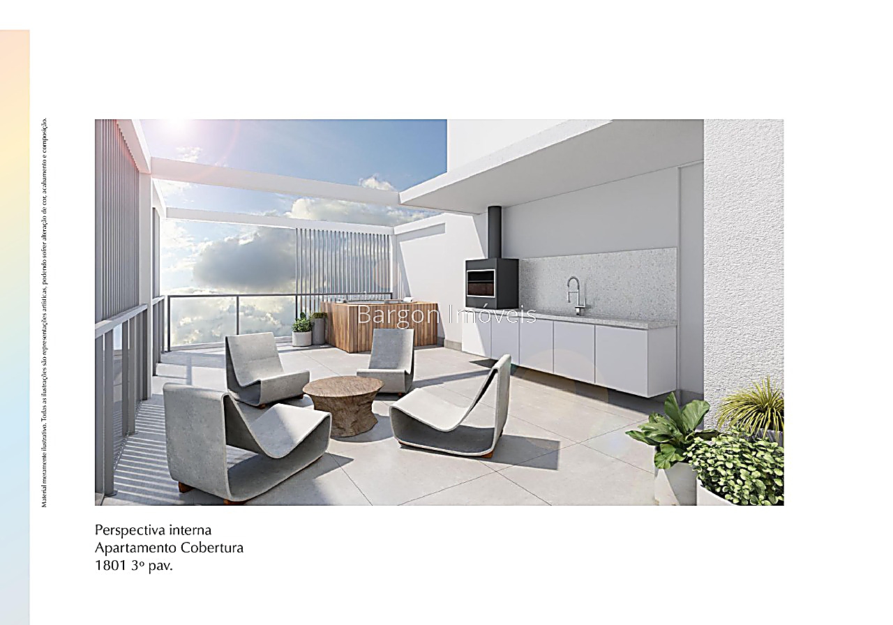 Cobertura à venda em São Mateus, Juiz de Fora - MG - Foto 24