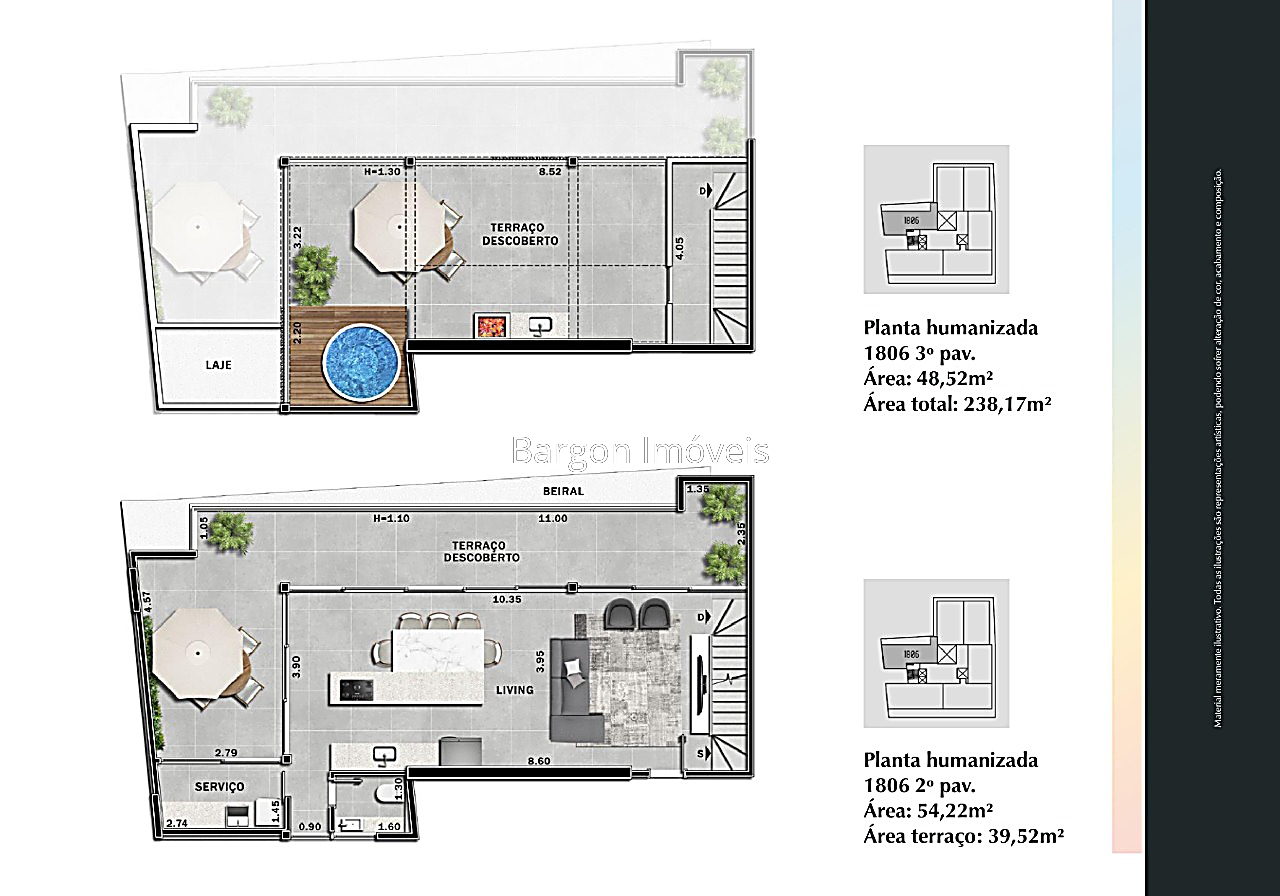 Cobertura à venda em São Mateus, Juiz de Fora - MG - Foto 26