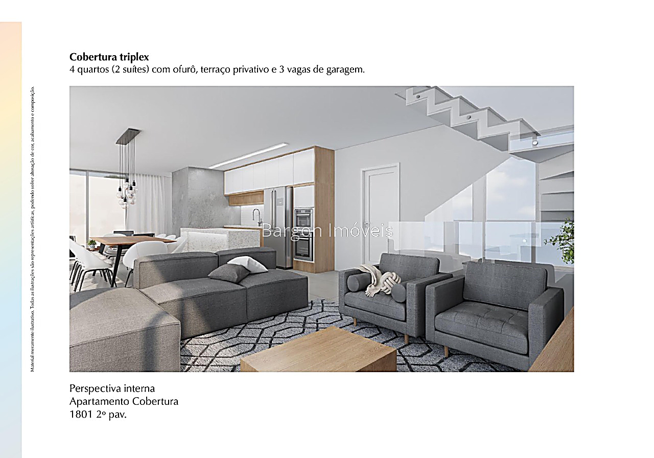 Cobertura à venda em São Mateus, Juiz de Fora - MG - Foto 22