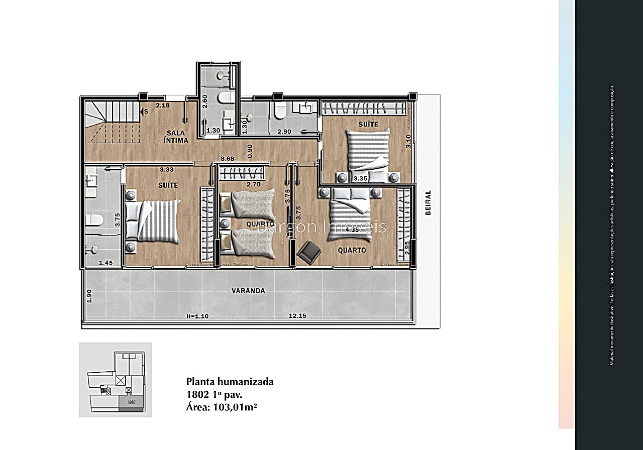 Cobertura à venda em São Mateus, Juiz de Fora - MG - Foto 27