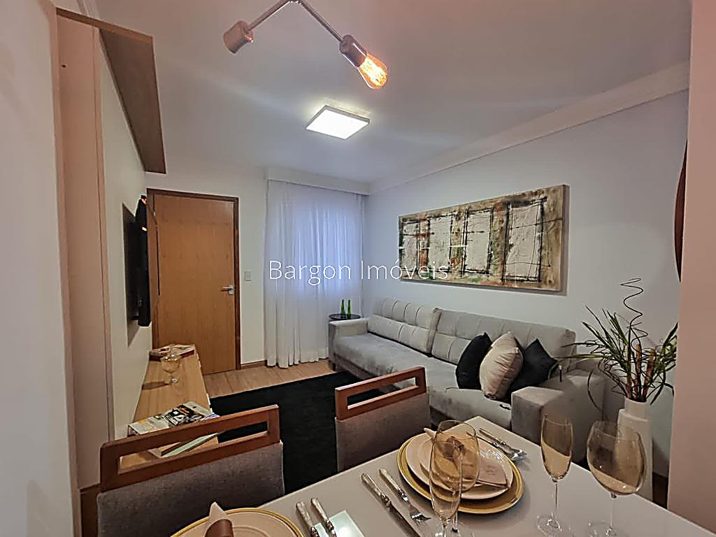 Apartamento à venda em Recanto da Mata, Juiz de Fora - MG - Foto 3