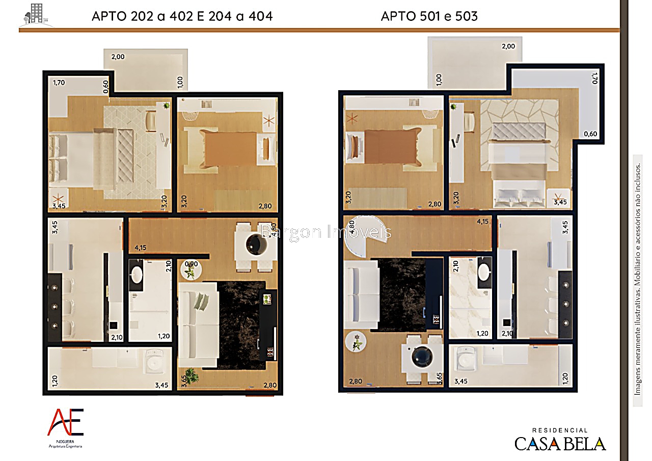 Apartamento à venda em Recanto da Mata, Juiz de Fora - MG - Foto 16