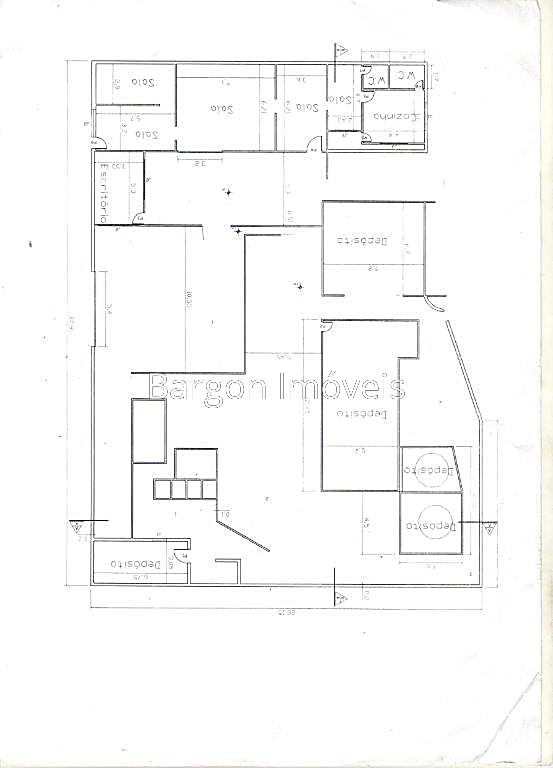 Galpão à venda em Carlos Chagas, Juiz de Fora - MG - Foto 1