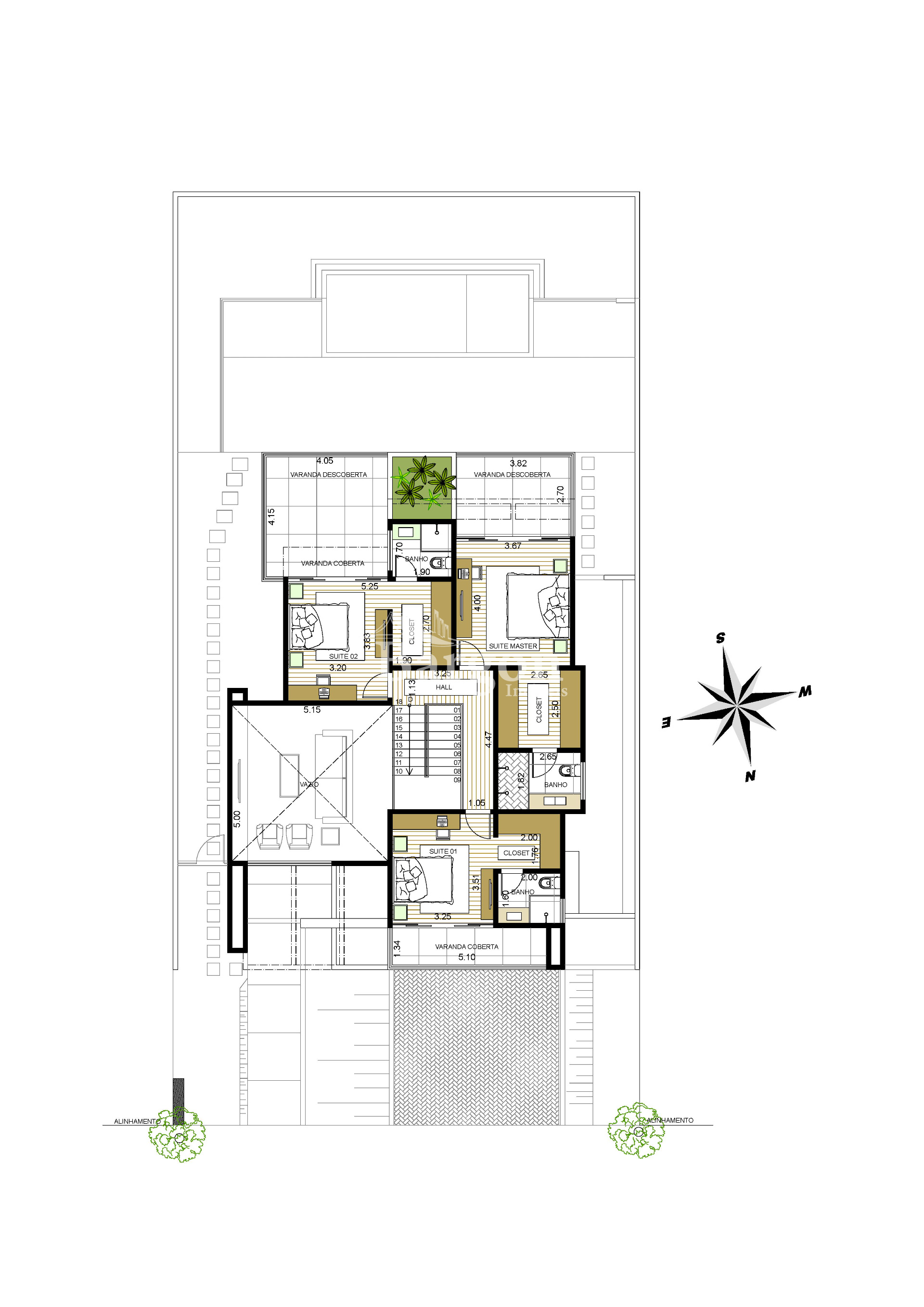 Casa à venda em Alphaville, Juiz de Fora - MG - Foto 50