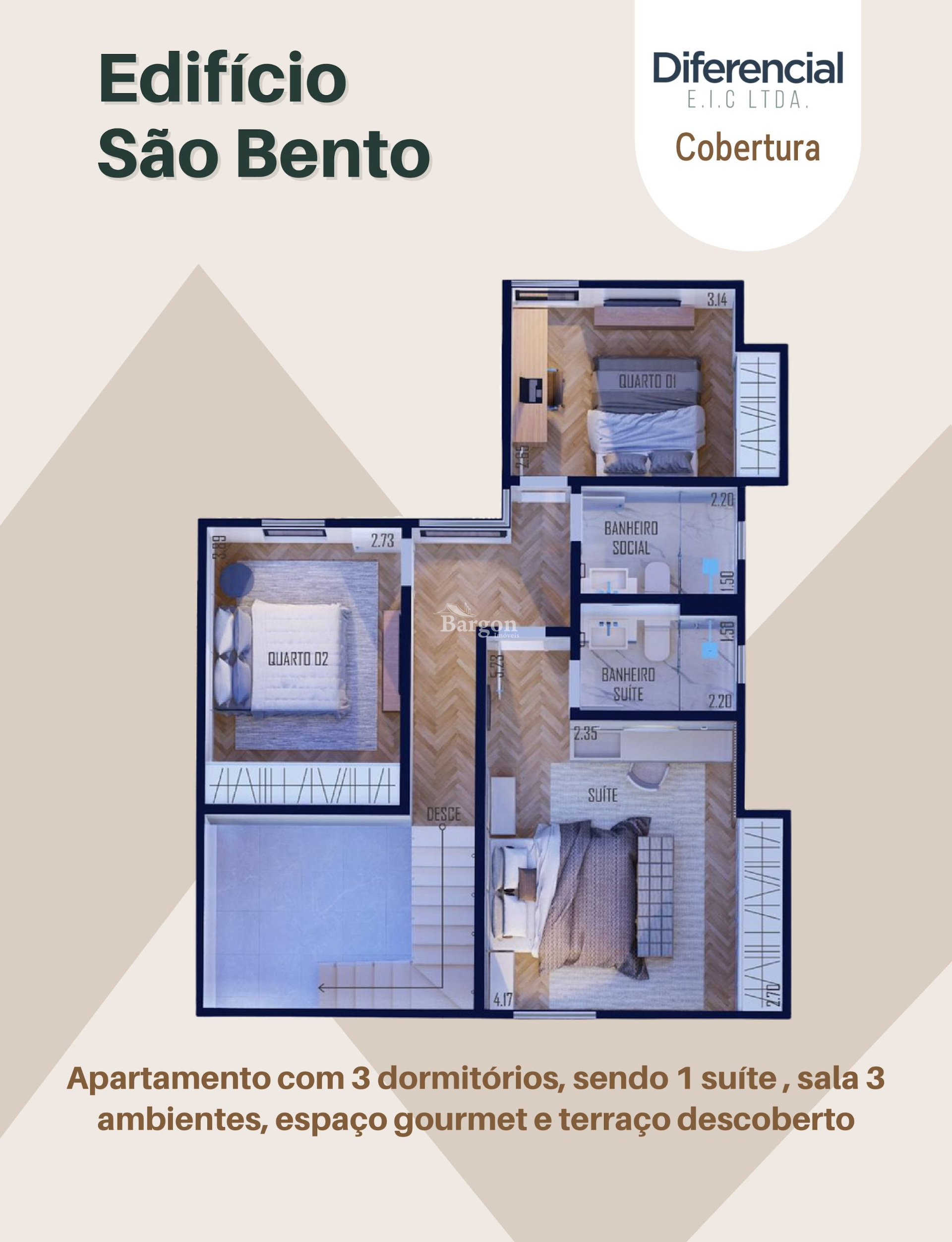 Apartamento à venda em São Mateus, Juiz de Fora - MG - Foto 41