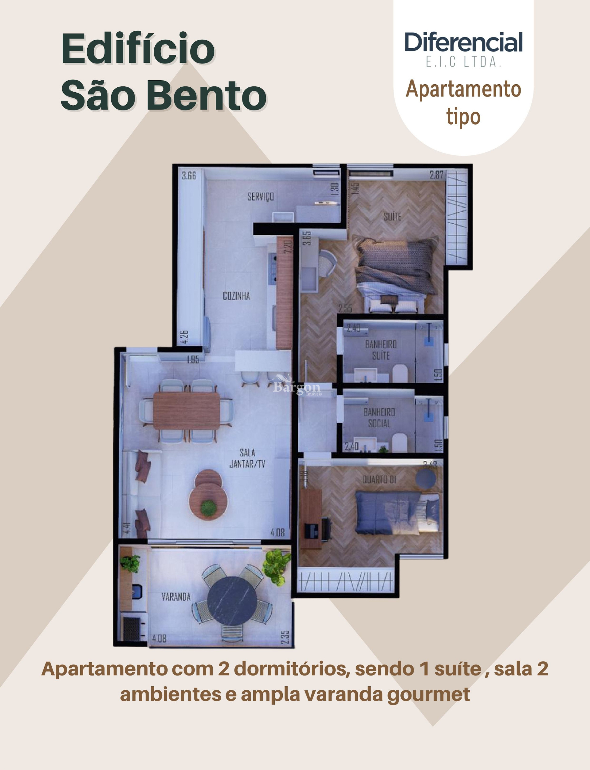 Apartamento à venda em São Mateus, Juiz de Fora - MG - Foto 39