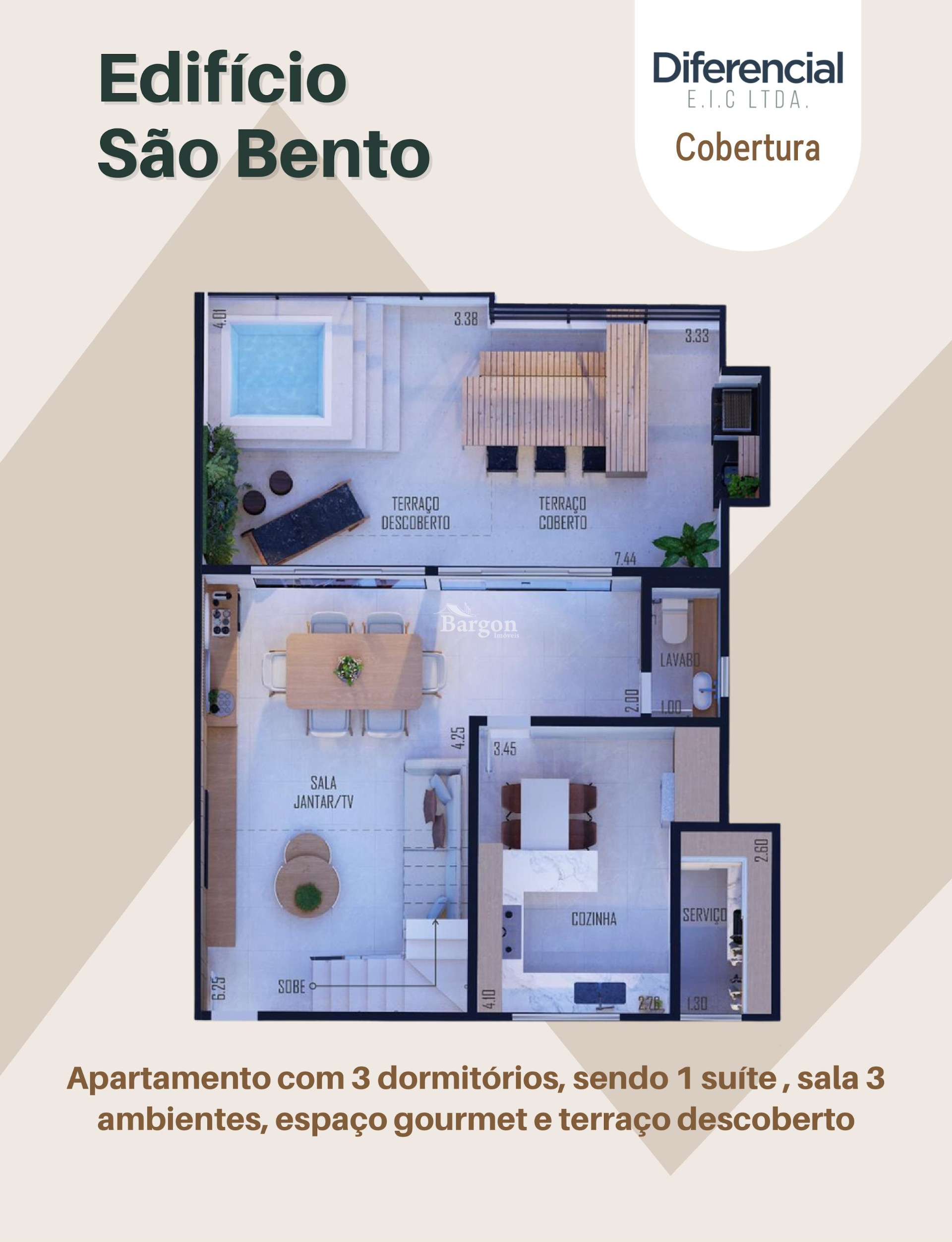 Apartamento à venda em São Mateus, Juiz de Fora - MG - Foto 40