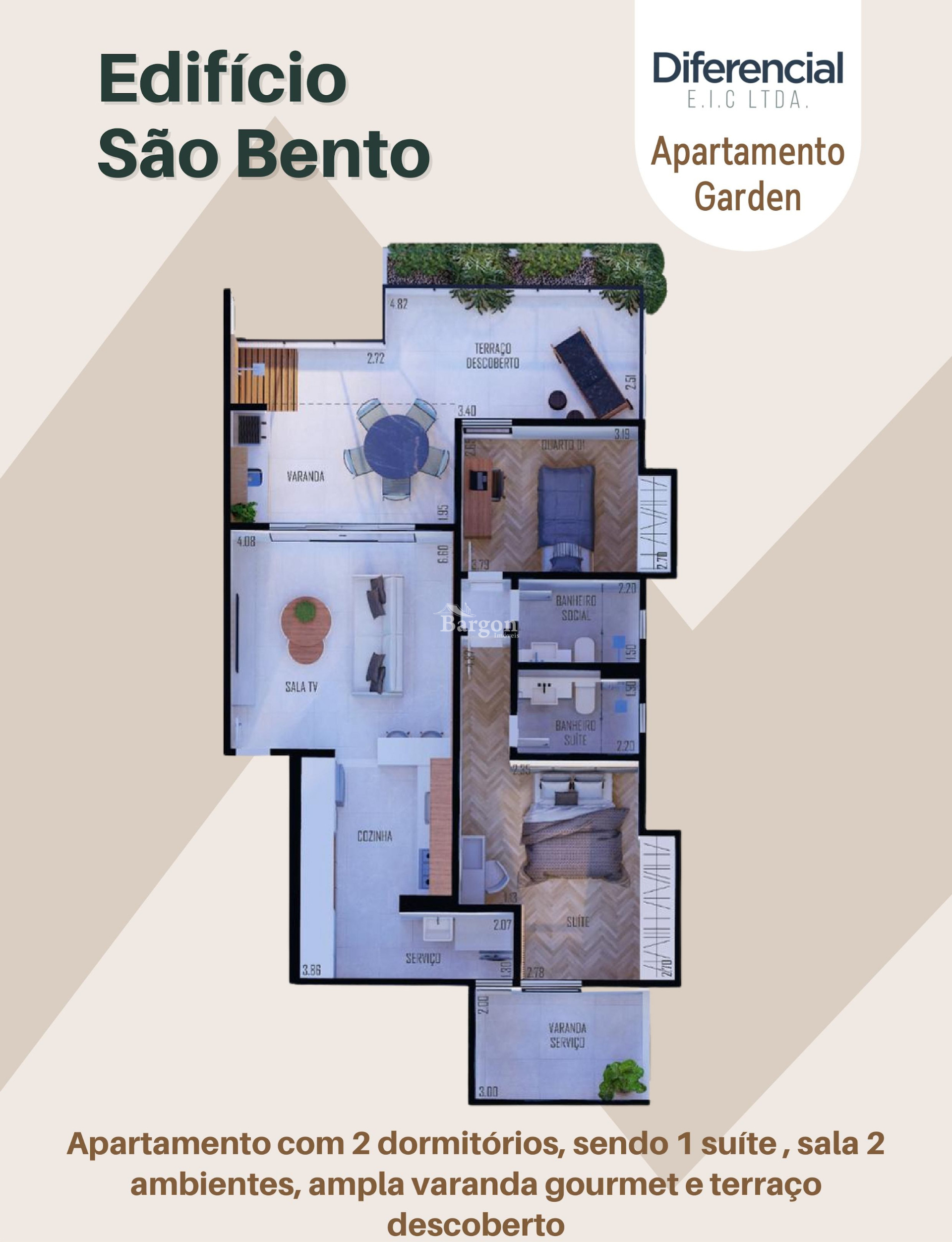 Apartamento à venda em São Mateus, Juiz de Fora - MG - Foto 38