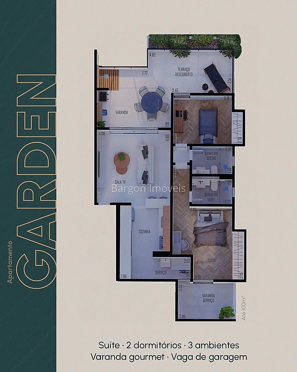 Apartamento à venda em São Mateus, Juiz de Fora - MG - Foto 2