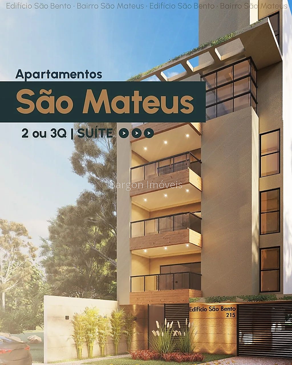 Apartamento à venda em São Mateus, Juiz de Fora - MG - Foto 1