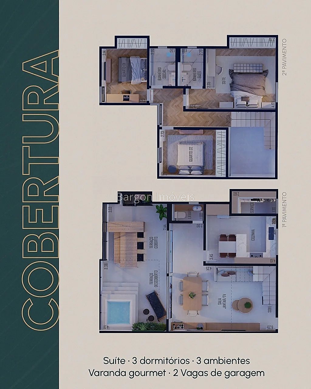 Apartamento à venda em São Mateus, Juiz de Fora - MG - Foto 4