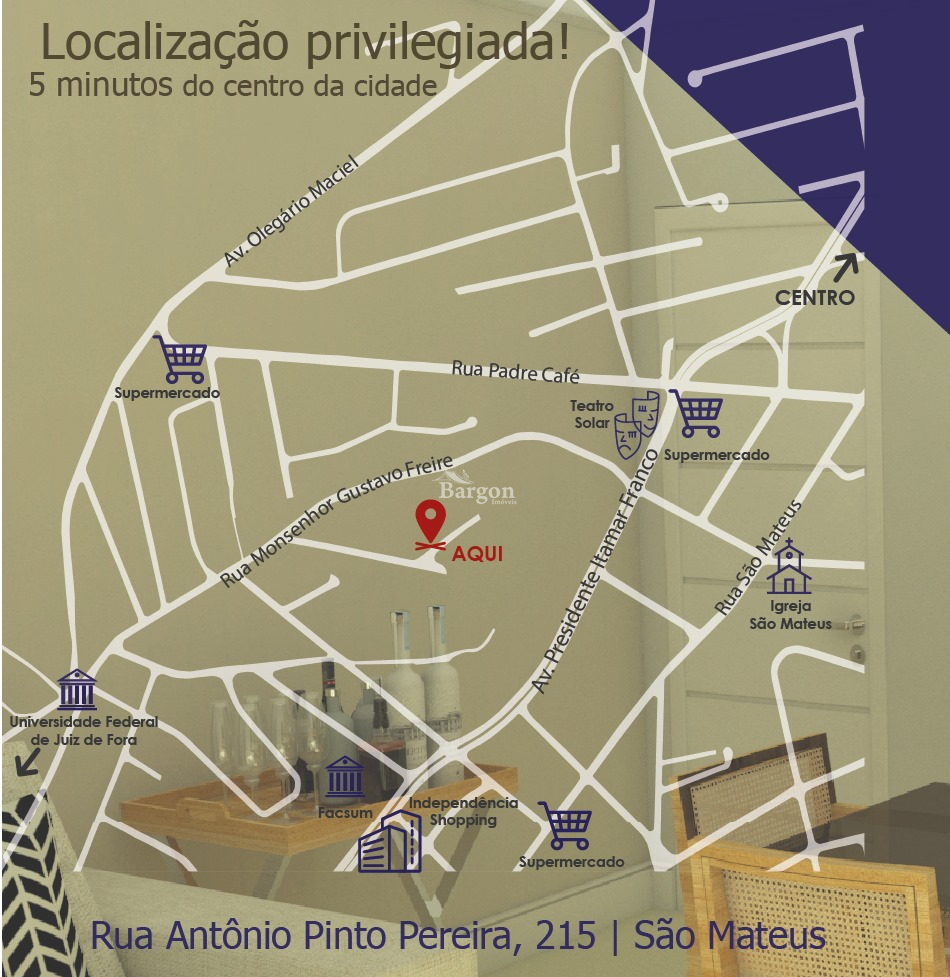 Apartamento à venda em São Mateus, Juiz de Fora - MG - Foto 7