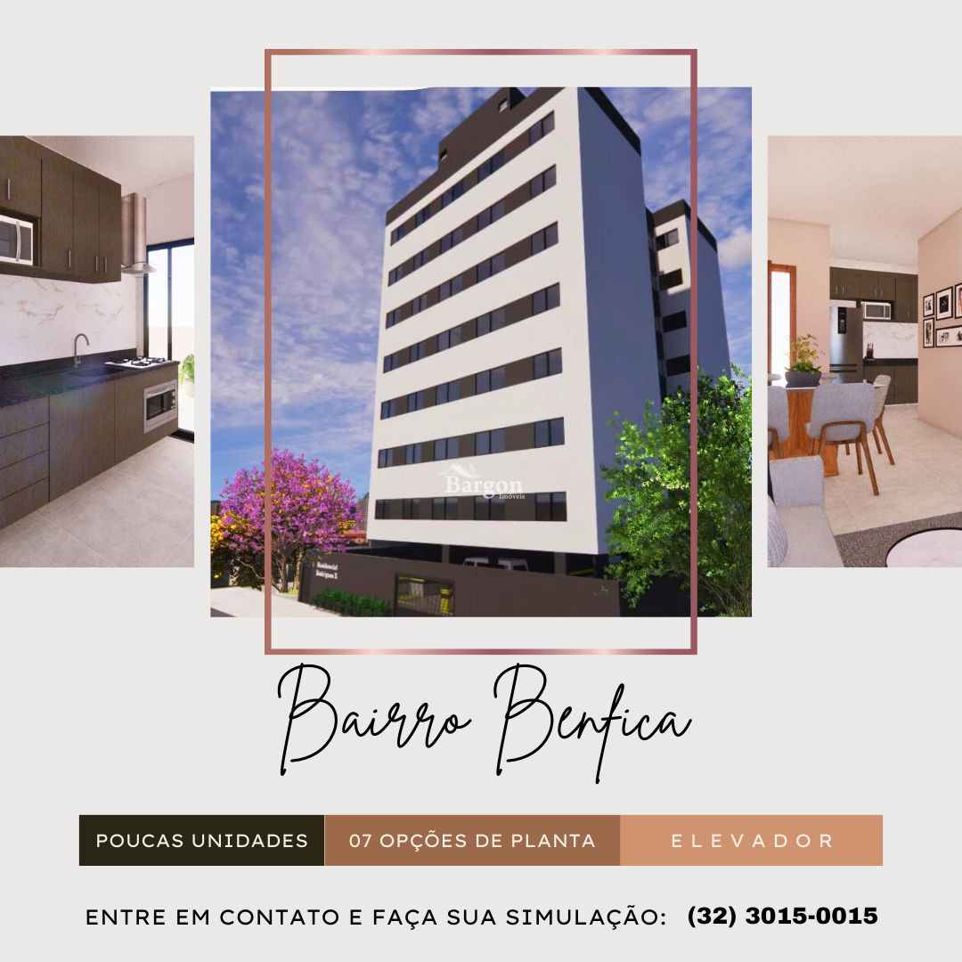 Apartamento à venda em Benfica, Juiz de Fora - MG - Foto 1