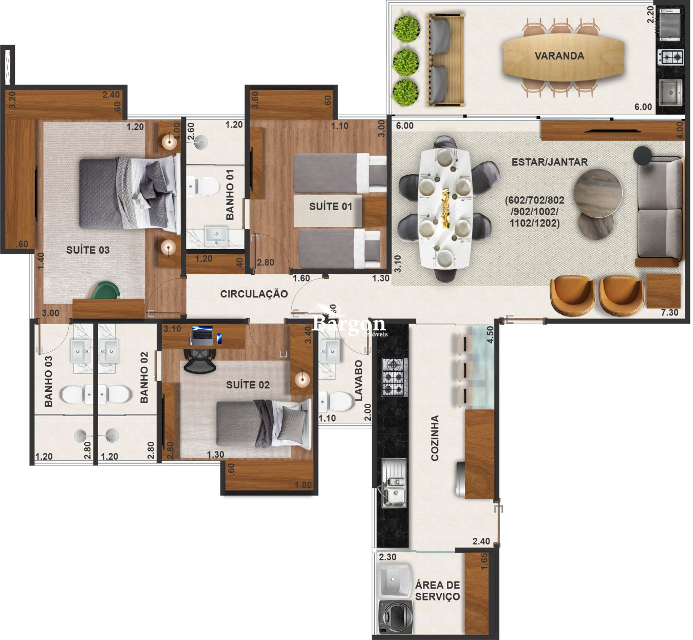 Apartamento à venda em São Mateus, Juiz de Fora - MG - Foto 10