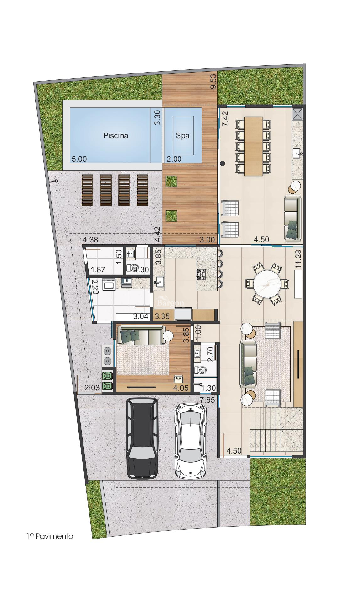 Casa à venda em Salvaterra, Juiz de Fora - MG - Foto 2