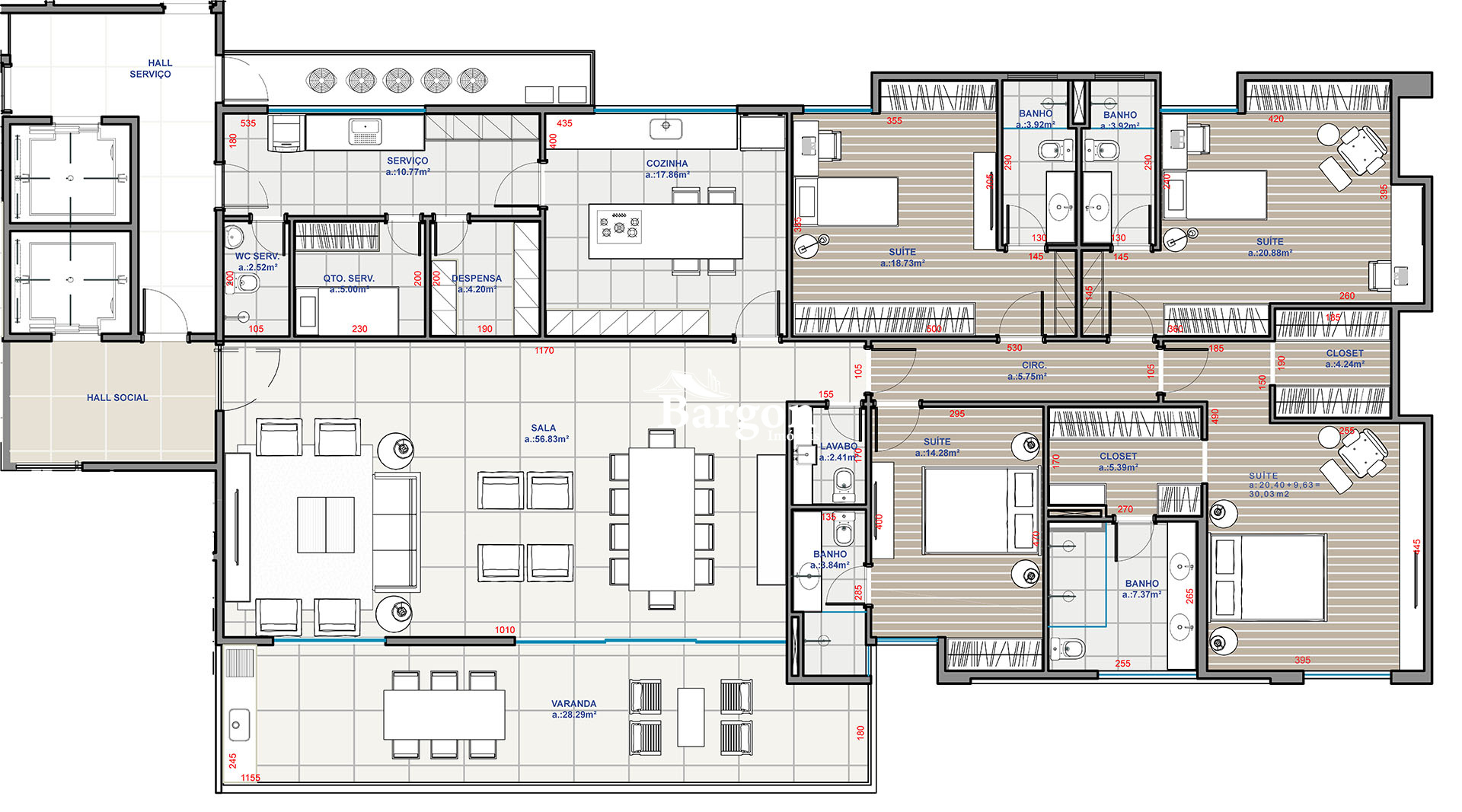 Apartamento à venda em Santa Helena, Juiz de Fora - MG - Foto 6